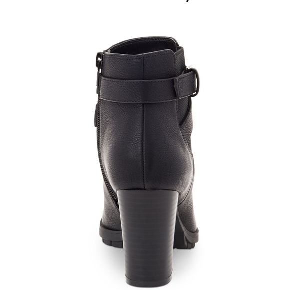 STYLE & COMPANY Womens Black Goring Laleen Round Toe Block Heel Booties 7.5M - Picture 3 of 11